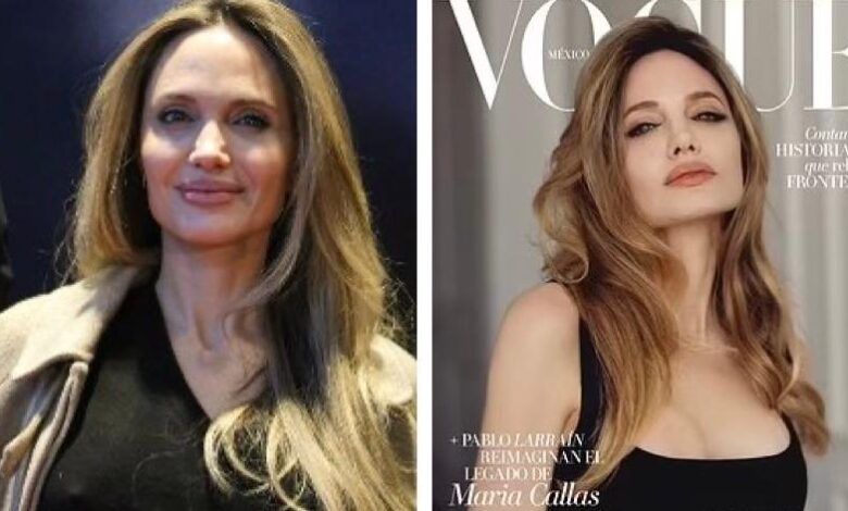 Angelina Jolie sends fans into a frenzy with 'Sad' Vogue Mexico cover