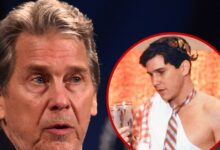 'Animal House' star Tim Matheson says he was 'lucky' not to be a cocaine addict