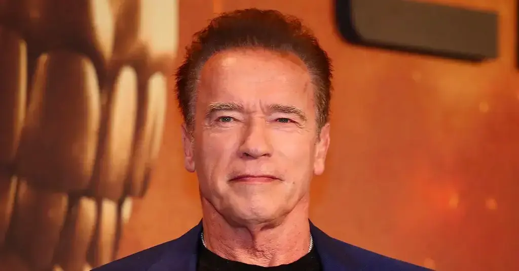 Arnold Schwarzenegger's LA home is overrun by armed officers on Thanksgiving