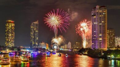 BANGKOK New Year's Eve