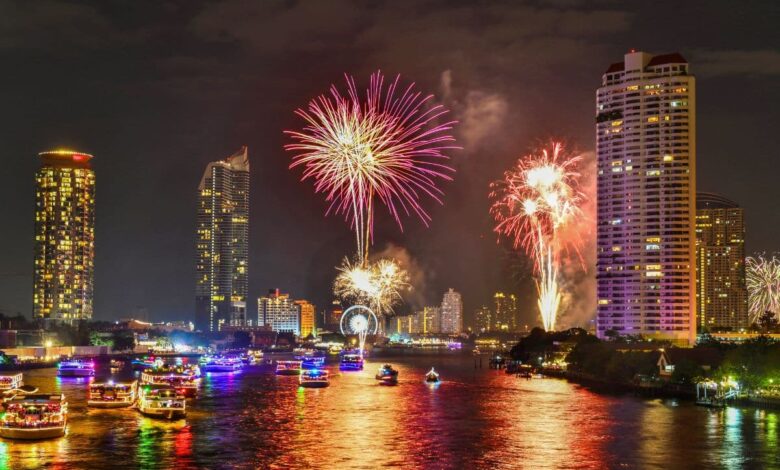 BANGKOK New Year's Eve