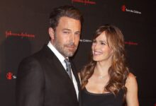 Ben Affleck and Jennifer Garner reunite for Thanksgiving