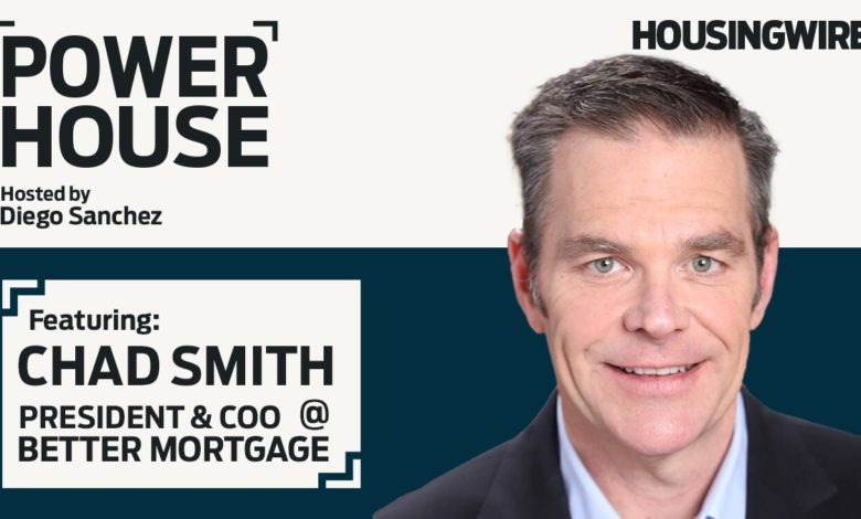 Better's Chad Smith on mortgage underwriting trends and tech tools for 2025