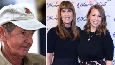 Bindi Irwin reconnects with her grandfather, but her mother is 'furious'