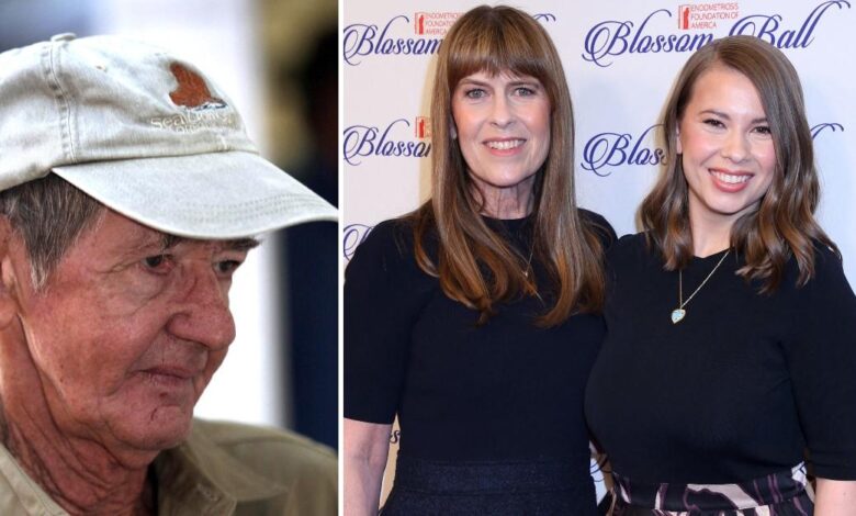 Bindi Irwin reconnects with her grandfather, but her mother is 'furious'