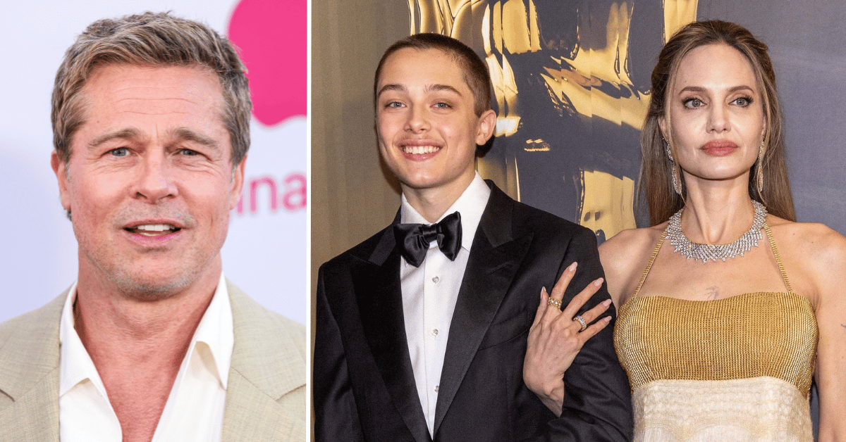 Brad Pitt thinks Angelina Jolie used son Knox 'to push his buttons'