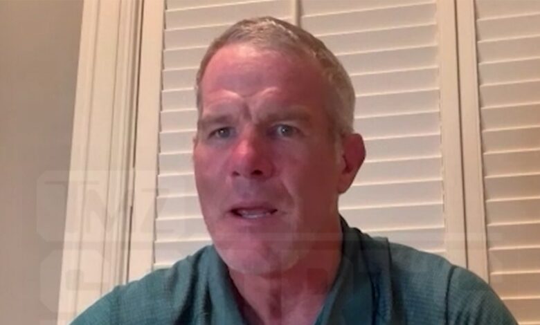 Brett Favre opens the fight against Parkinson's, 'I Feel Like A Board'