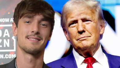 Bryce Hall wants to make TikToks with Donald Trump in the White House