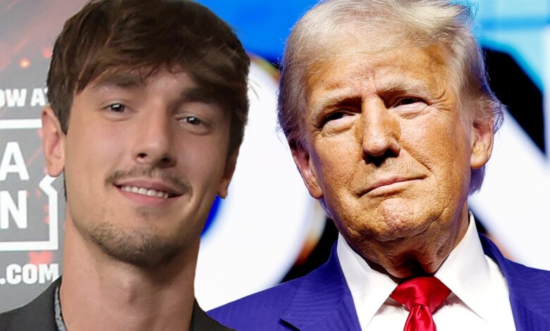 Bryce Hall wants to make TikToks with Donald Trump in the White House