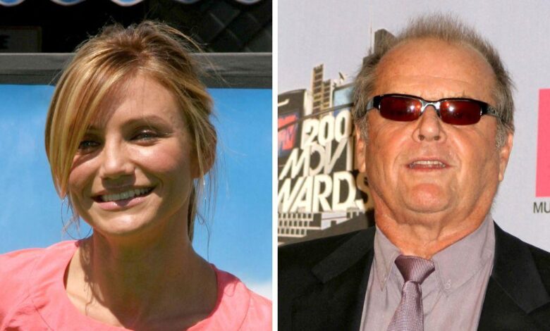 Cameron Diaz, Jack Nicholson and more