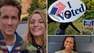 Celebrities are voting in the 2024 elections!