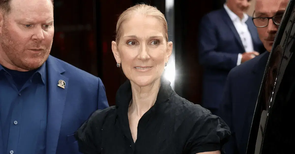 Celine Dion 'wobbles' over 'cruel' lip-sync claims during Paris comeback