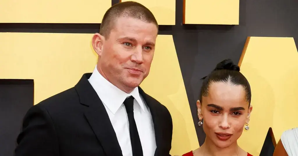 Channing Tatum and Zoë Kravitz's upcoming film could mend their relationship