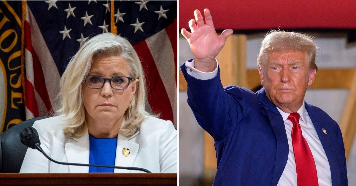 Cheney slams Trump for claiming she should have 'guns trained on her'