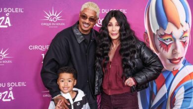 Cher's lover Alexander 'AE' Edwards wants her to mentor his son Slash