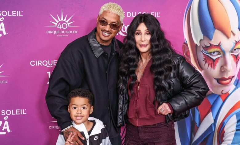 Cher's lover Alexander 'AE' Edwards wants her to mentor his son Slash