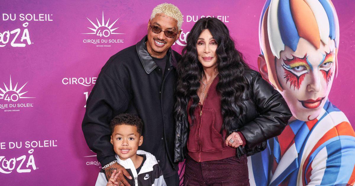 Cher's lover Alexander 'AE' Edwards wants her to mentor his son Slash