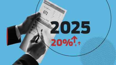 Credit report costs will increase by at least 20% for mortgage providers by 2025