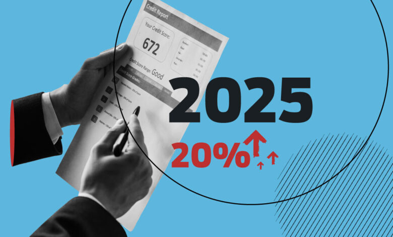 Credit report costs will increase by at least 20% for mortgage providers by 2025