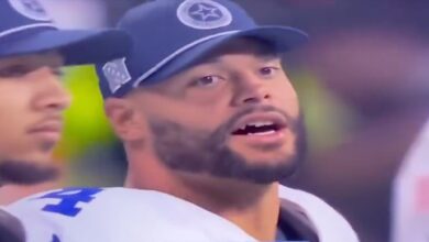 Dak Prescott Caught Saying 'We F*****g Suck' on TV During Cowboys Game