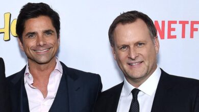 Dave Coulier's cancer diagnosis prompts an outpouring of support from celebrity friends