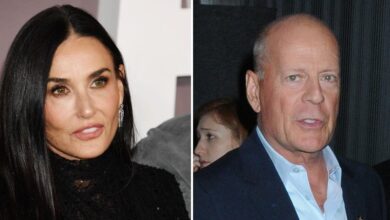 Demi Moore's family begs her to stop working because Bruce Willis 'needs' her