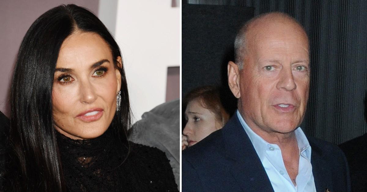 Demi Moore's family begs her to stop working because Bruce Willis 'needs' her