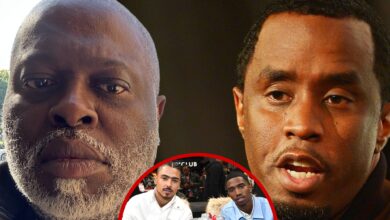 Diddy Witness fires back at the rapper's sons in legal war over Kim Porter's book