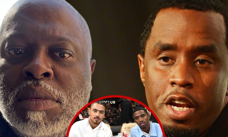 Diddy Witness fires back at the rapper's sons in legal war over Kim Porter's book