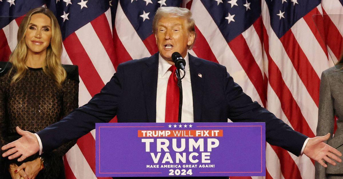 Donald Trump is cruising to victory over Harris for a big win.