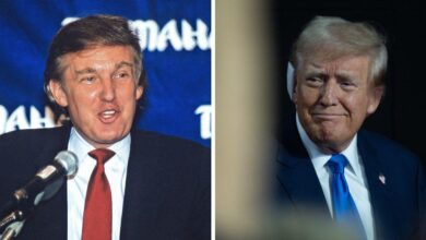 Donald Trump's transformation: before and after photos