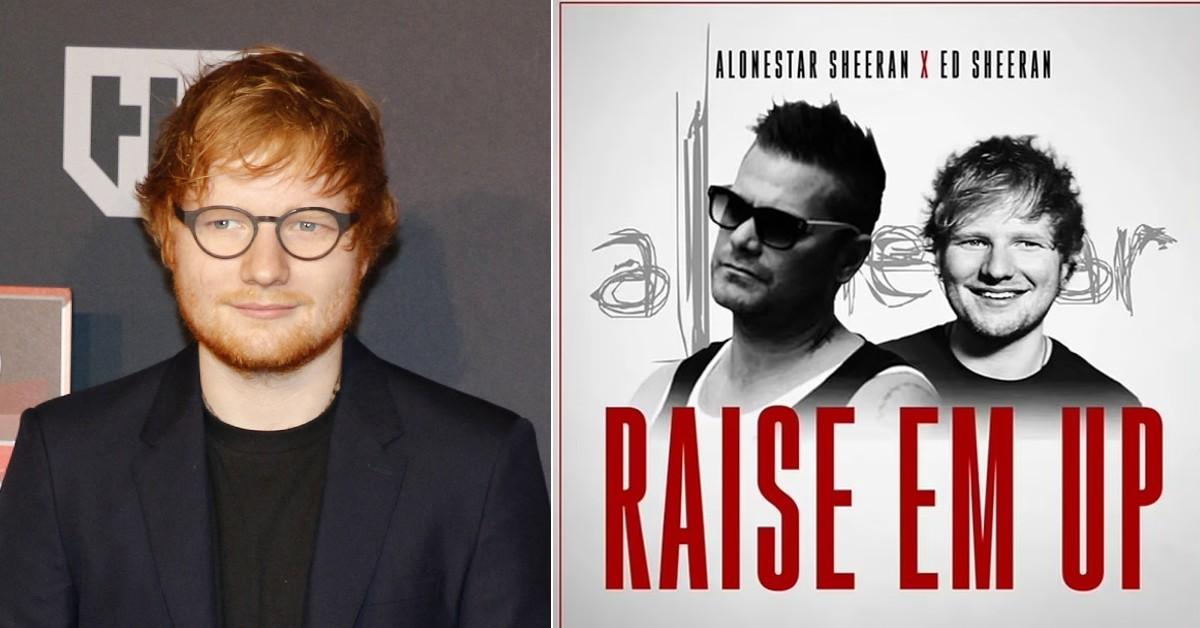 Ed Sheeran's Rapper Nephew Slams 'Weirdo' Star Over Album Cover Dispute