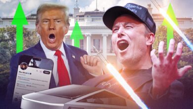 Elon Musk Net Worth Rises $15 Billion With Trump Win, Next Cybertruck Motorcade?