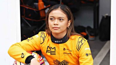 F1's Bianca Bustamante, 19, talks about breaking racing barriers for women