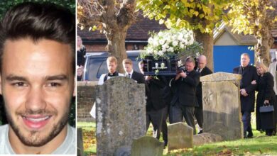 Fears grave robbers will descend on Liam Payne's final resting place in Britain