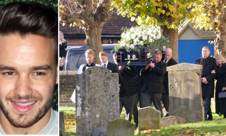 Fears grave robbers will descend on Liam Payne's final resting place in Britain