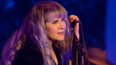 Fleetwood Mac's Stevie Nicks admits she didn't vote until she was 70