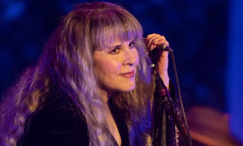 Fleetwood Mac's Stevie Nicks admits she didn't vote until she was 70