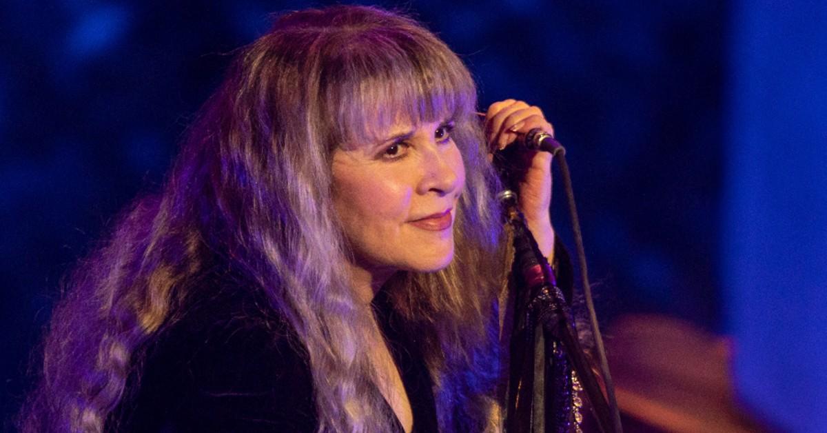 Fleetwood Mac's Stevie Nicks admits she didn't vote until she was 70