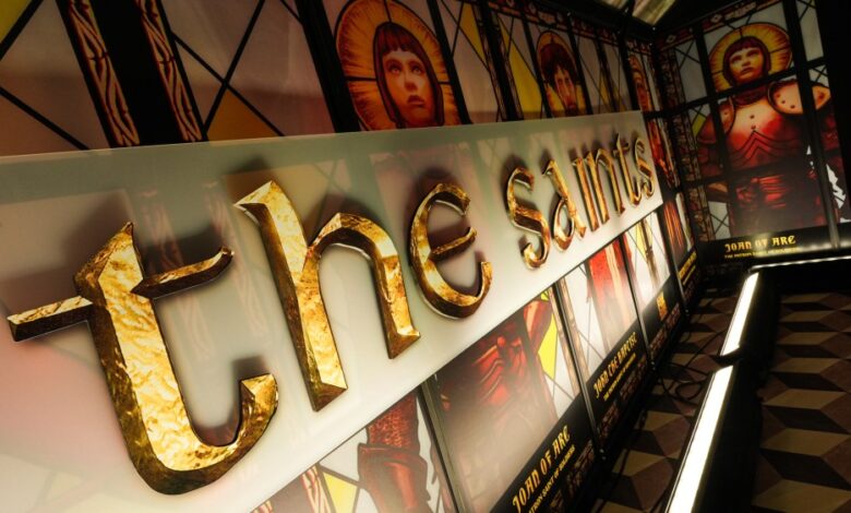 Fox News Opens Interactive Cathedral to Boost Scorsese's 'Saints'