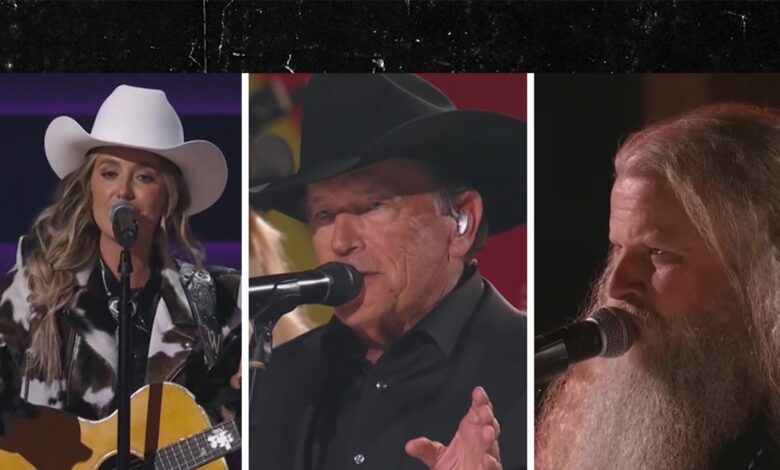 George Strait Tribute at CMAs 2024, Wins Lifetime Achievement Award