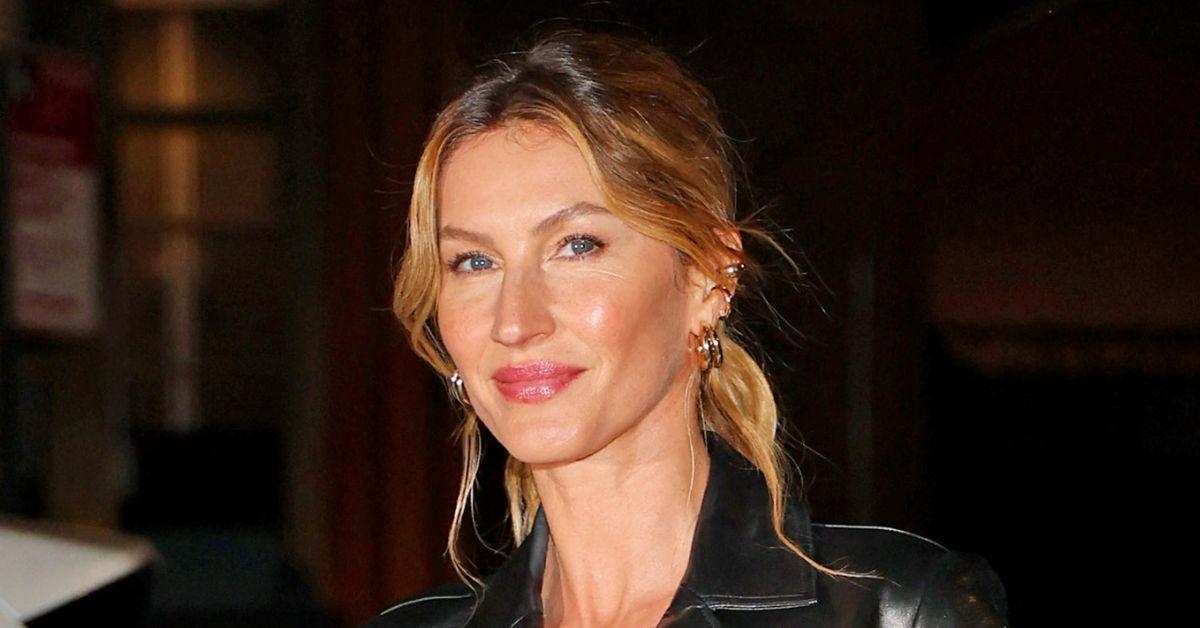 Gisele Bündchen quits modeling to focus on third pregnancy