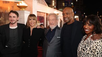 'Gladiator II' Cast at LA Premiere, Denzel Washington, Paul Mescal & More