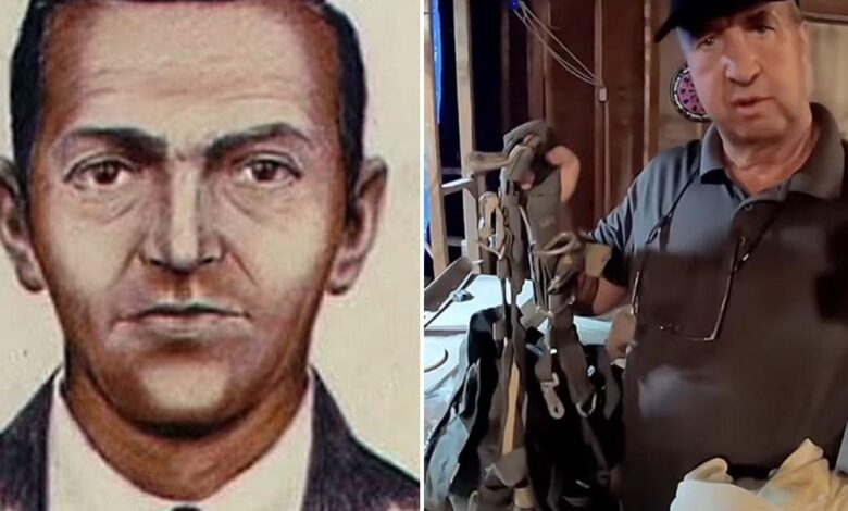 Has the mystery of DB Cooper been solved? FBI seizes 53-year-old parachute