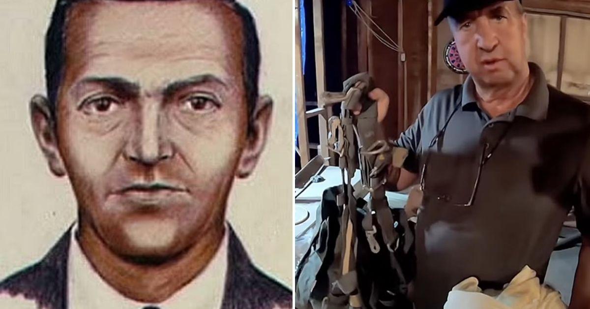 Has the mystery of DB Cooper been solved? FBI seizes 53-year-old parachute