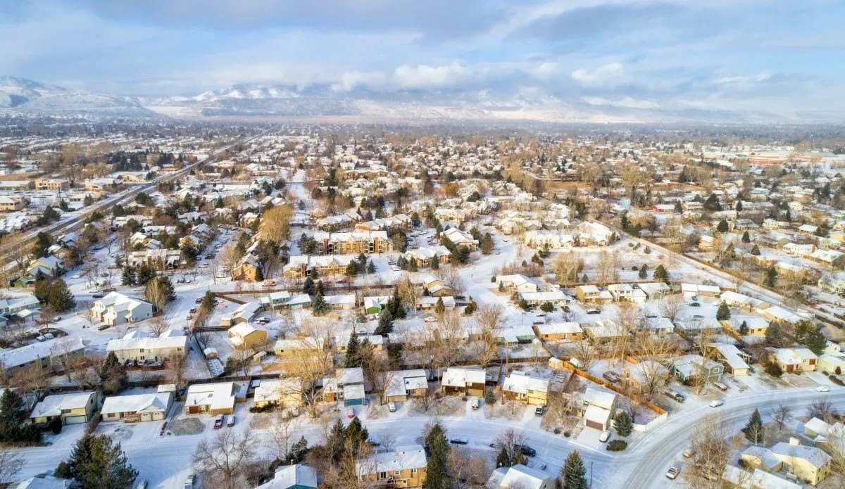 Housing stock drops noticeably during election week