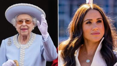 How Queen Elizabeth went from welcoming Meghan Markle to branding her 'toxic'