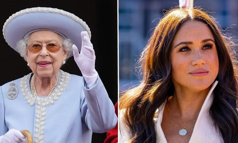 How Queen Elizabeth went from welcoming Meghan Markle to branding her 'toxic'