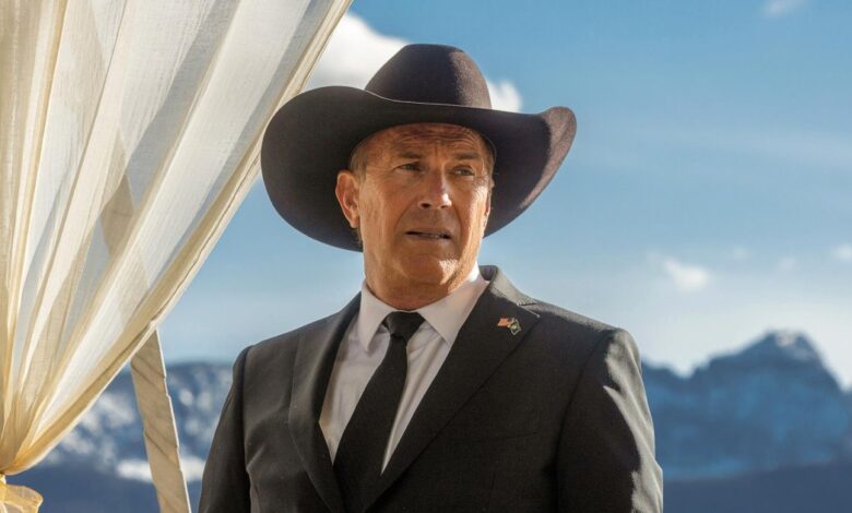 How Yellowstone handled Kevin Costner's exit in the season 5B premiere