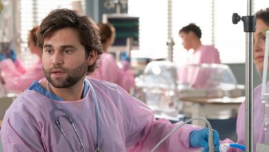 Jake Borelli's Grey's Anatomy Exit Interview: Levi Schmitt Says Goodbye